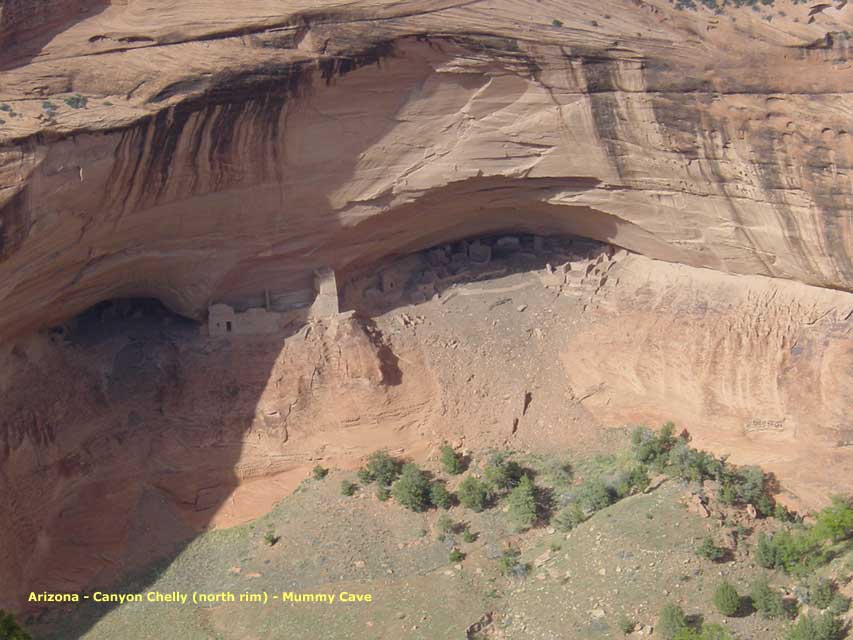 canyon de chelly - mummy cave